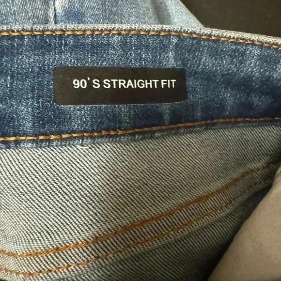 New Judy Blue 90’s Straight High Rise Jeans Size 30 - Picture 7 of 7